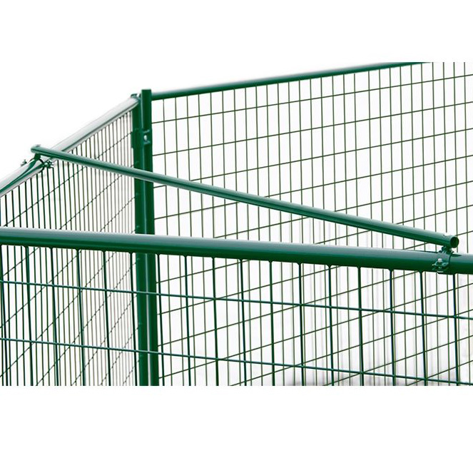 Hörnstöd Till Jämpti Pro Gård - Hundkojor och Hundgårdar - 6438411010075 - 1