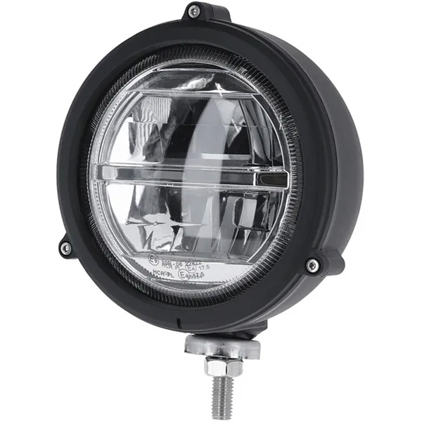 Ajovalo LED, pyöreä, 10-30 V, pultattava - Arbetsbelysning, brännare för traktorer förmånligt från Lakkapää - LA80045 - 1