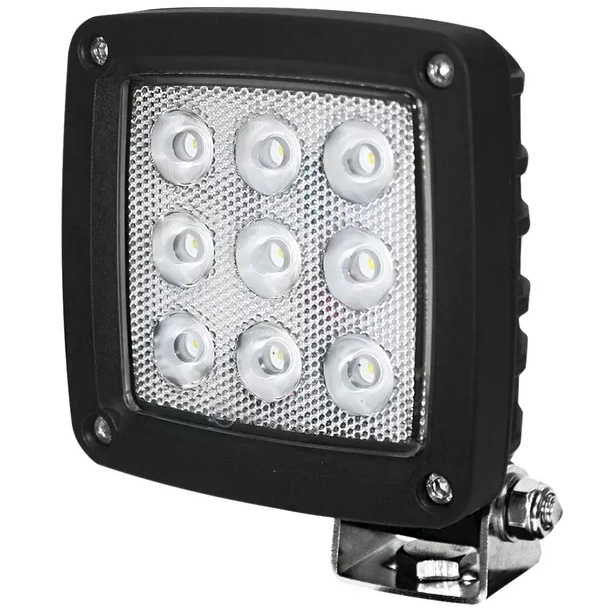 LED-työvalo, 27 W, 3000 lm, Neliö - Työvalot ja Polttimot - LA10555 - 1