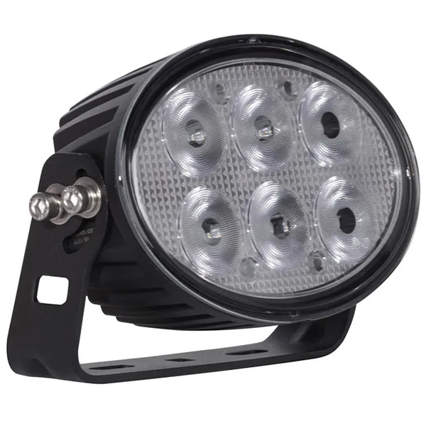 Arbetslampa 60W 6000 lumen 12-60V - Arbetsbelysning, brännare för traktorer förmånligt från Lakkapää - LA10525 - 1