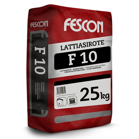 Golvhärdare Fescon Fescotop F10 25kg - Ytbeläggningar - 6416841770035 - 1