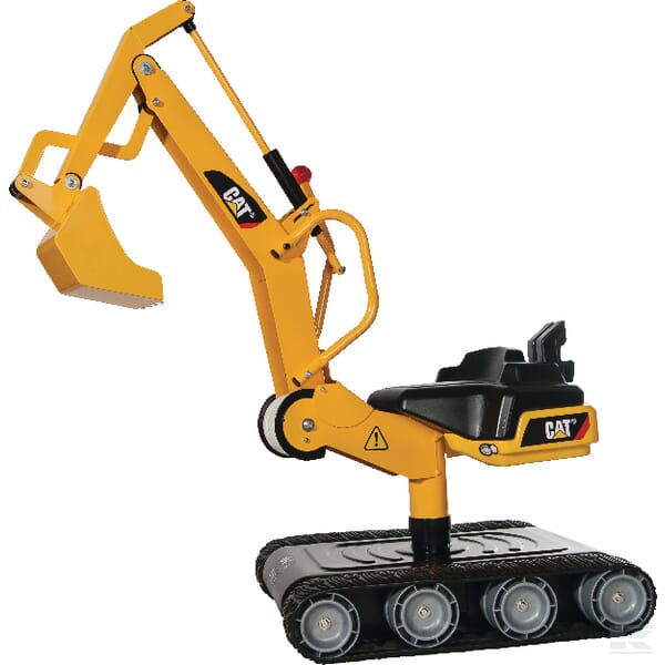 Grävmaskin CAT XL, Rolly Toys - Uteleksaker - 4006485513215 - 2