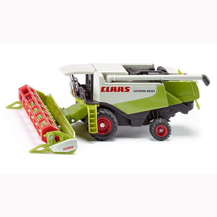 Lelu Claas Lexion 600 Skördetröska - Leksakstraktorer och Tillbehör - 4006874019915 - 1