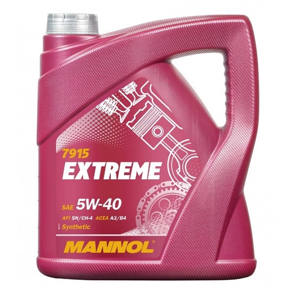 Mannol EXTREME 5W-40 5L - Motoroljor - EXT05 - 1