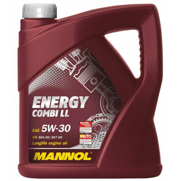 Mannol Energy Combi LL 5W-30, 5L - Moottoriöljyt - 790705 - 1