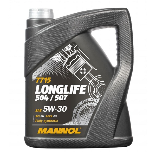 Mannol 5W-30 VW507.00, 5L - Motoroljor - 771505 - 1