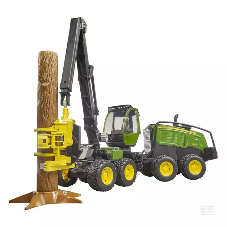 Skogsskördare John Deere 1270G - Övriga Leksaksarbetsmaskiner och Tillbehör - U02135 - 1
