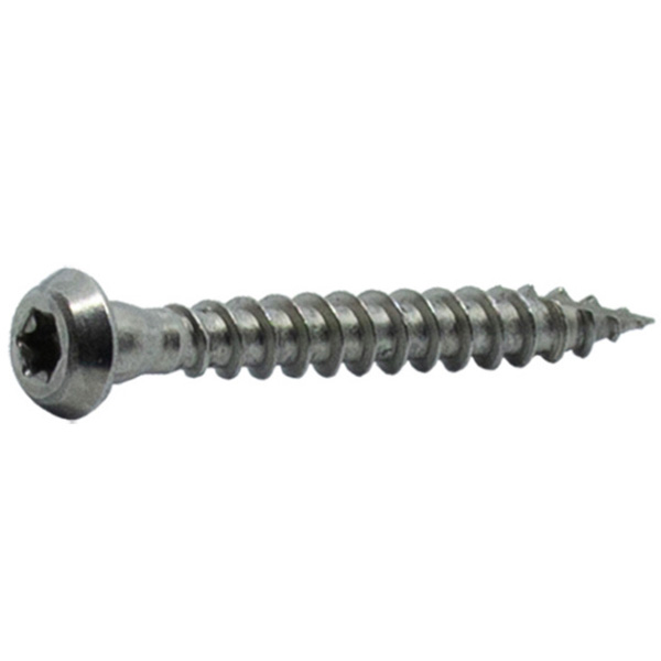 Skruv till Hålplatta/Spikbeslag 5x40mm A2 - Specialfästen och Specialskruvar - 6417926301335 - 1