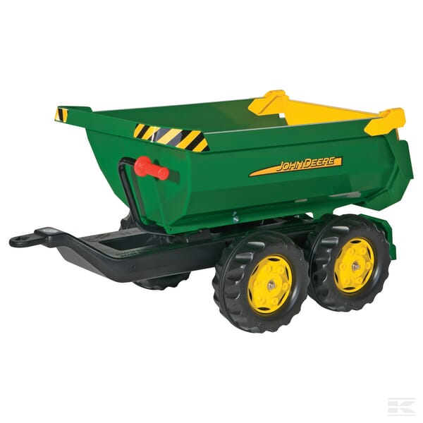 Vagn till Tramptraktor John Deere - Uteleksaker - 4006485122165 - 1