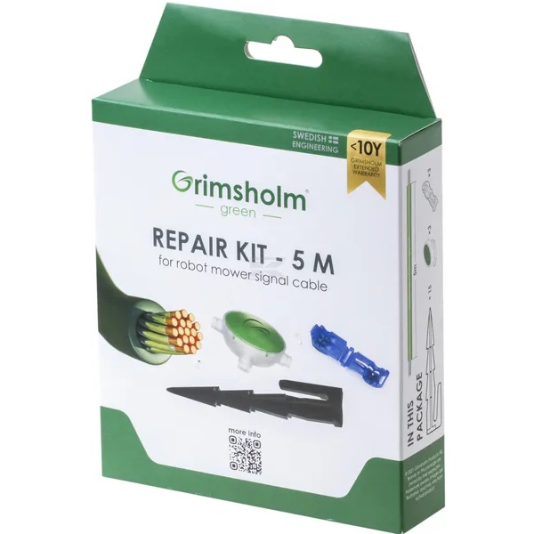 Reparationsset till signalkabel 5m - Reservdelar och Tillbehör till Gräsklippare - FGP305 - 1