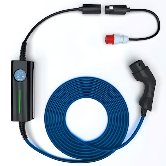 Laddare för Elbil Opal T2-CEE16A - Laddboxar och Kablar för Elbilar - 6438056294755 - 1
