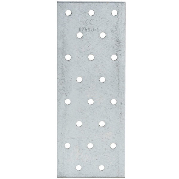 Suora Naulauslevy Teräslevy 40x100x2mm - Naulauslevyt - 6430018015125 - 1