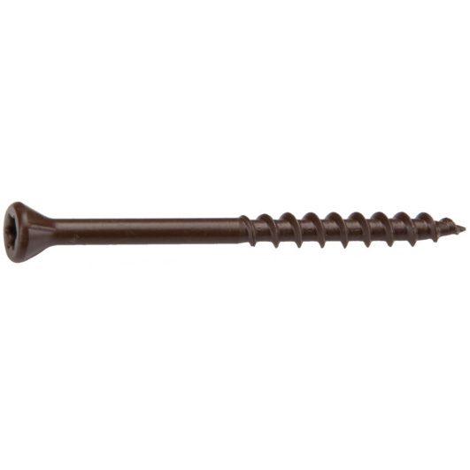 Terassiruuvi RST 4,2x45mm Aisi410 Ruskea - Terassiruuvit ja Salkut - 6417926426045 - 1