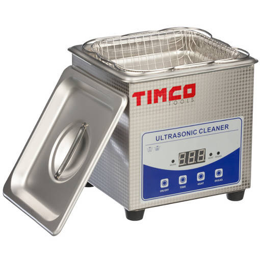 Timco 1,3L INOX Ultraäänipesuri - Övriga elverktyg - 6438014211565 - 1