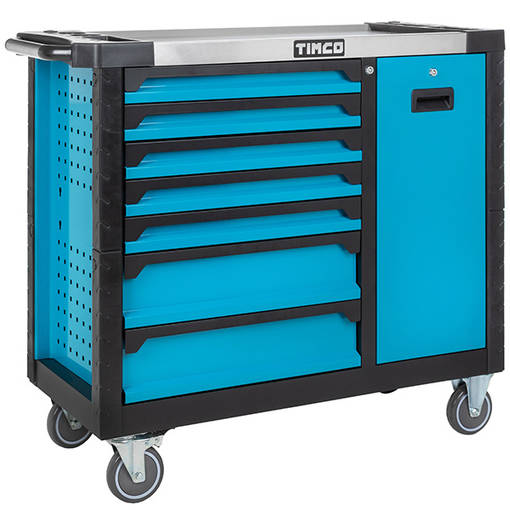 Työkaluvaunu Timco Elite 7+1ltk 275-Osaa - Verktygslådor och -vagnar - 6438014246925 - 1