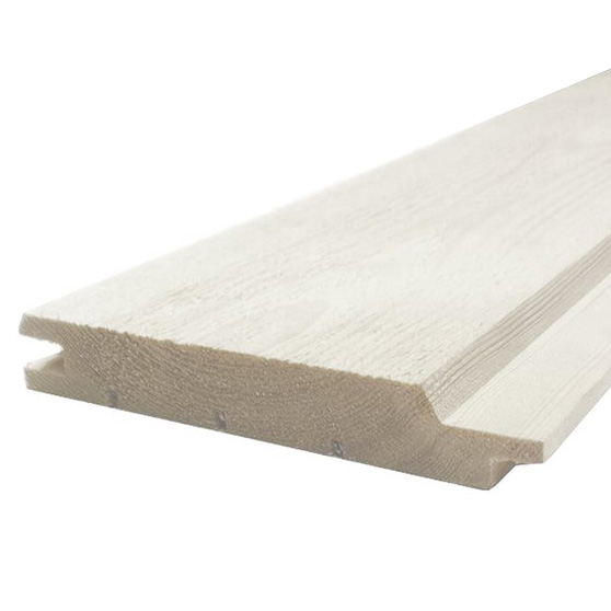 Ytterpanel 20x145 Vit UTV/FS - Fasad- och ytterbeklädnadvirke   - 17510015 - 1