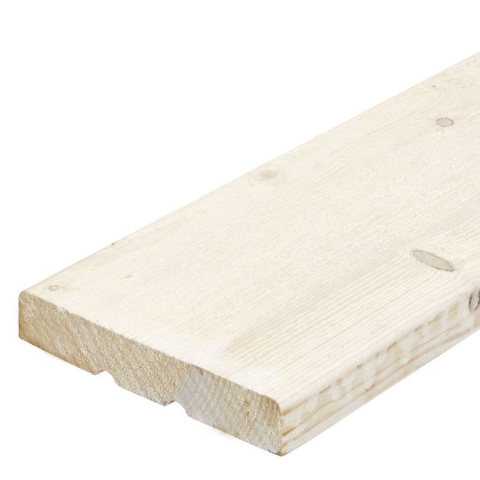 Ulkoverhouslauta 20x95 Valkoinen MIT/HS - Julkisivu- ja Ulkoverhouspuutavara - 1265985 - 1