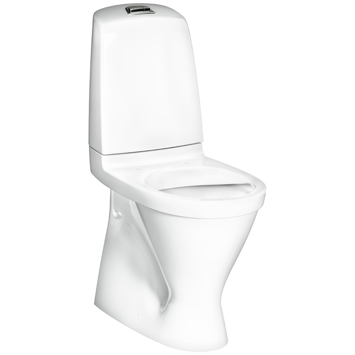 WC-Istuin Gustavsberg Nautic Duo 1546HF - Wc-istuimet ja -kannet - 7391530067445 - 1