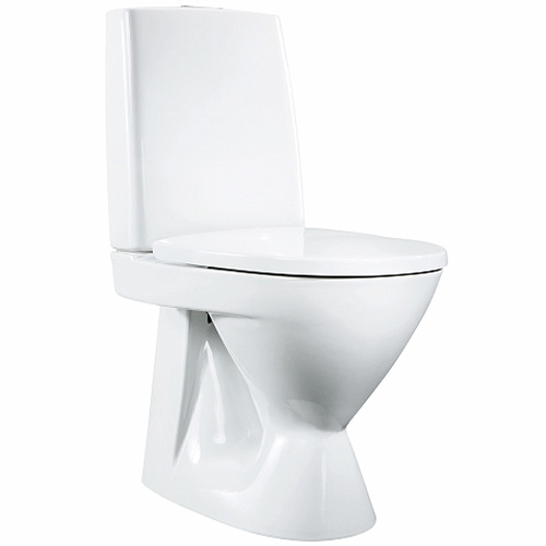 Toalettstol Ido Seven D 38310-01 Vit - WC-stolar och -lock - 6416129164815 - 1