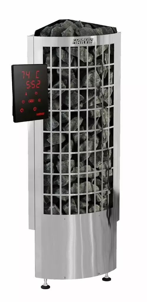 Harvia Cilindro Corner Sähkökiuas 9kw - Sähkökiukaat - 6417659046695 - 1
