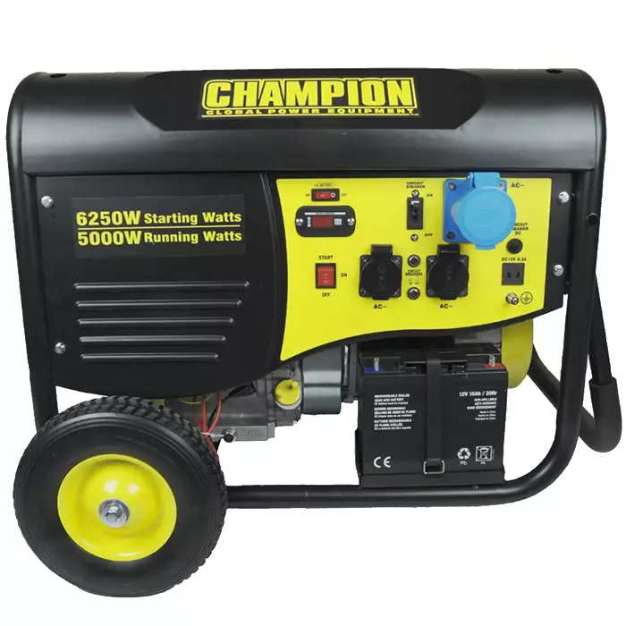 Aggregat Champion 5500W - Aggregat - 5060423981985 - 1