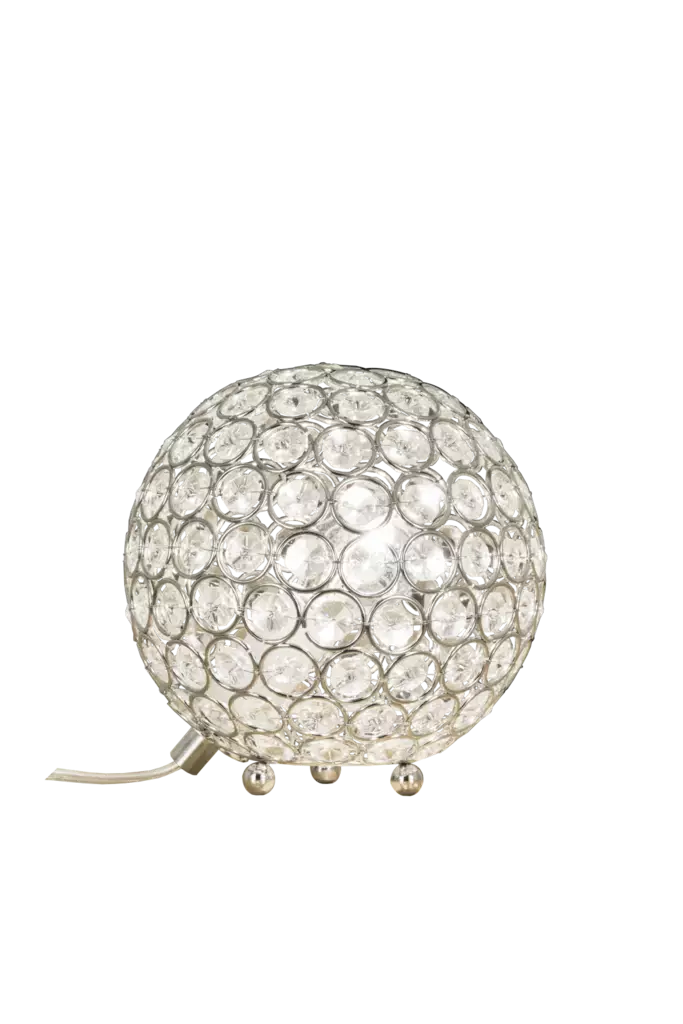 Bling Pöytävalaisin, Kromi - Bordsarmaturer - 7392986775465 - 1