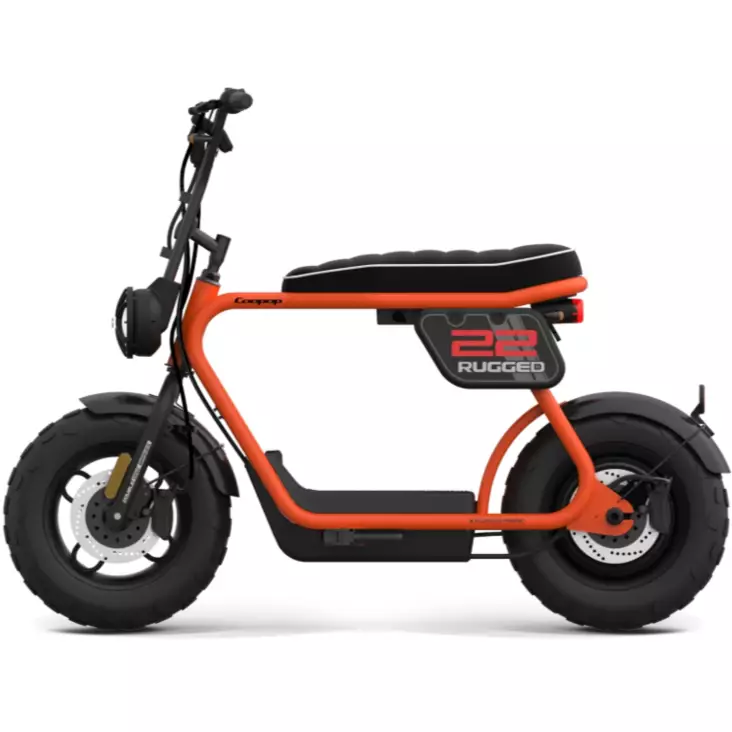 Coopop Rugged El-moped 25km/h - Övriga trädgårdsmaskiner - 45552025 - 1