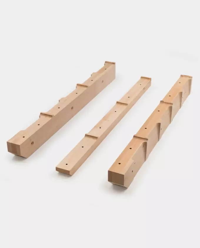 Forto Lavstöd för 3 brädor - Bastulavsbrädor - 621905 - 1