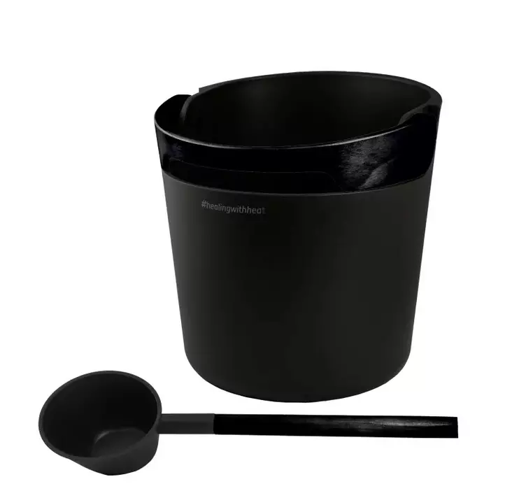 Harvia Helmi Sanko Ja Kauha - Saunakiulut ja Löylykauhat - 6417659044745 - 1