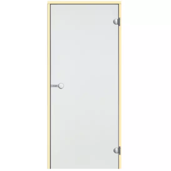 Harvia Saunanovi Kirkas Lasi, Haapakarmi - Saunan Ovet - 6417659011235 - 1