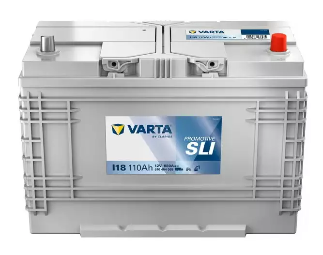 Käynnistysakku Varta 12V 110Ah 680A - Auton Akut ja Ajoneuvoakut - 4016987166475 - 1