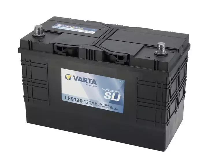Käynnistysakku Varta 12V 120Ah 780A - Auton Akut ja Ajoneuvoakut - 4016987167175 - 1