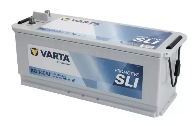 Käynnistysakku Varta 12V 140Ah 800A - Auton Akut ja Ajoneuvoakut - 4016987166345 - 1