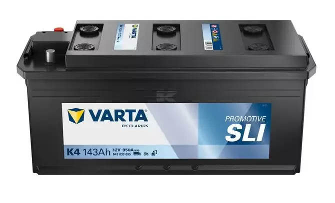 Käynnistysakku Varta 12V 143Ah 950A - Auton Akut ja Ajoneuvoakut - 643033095 - 1