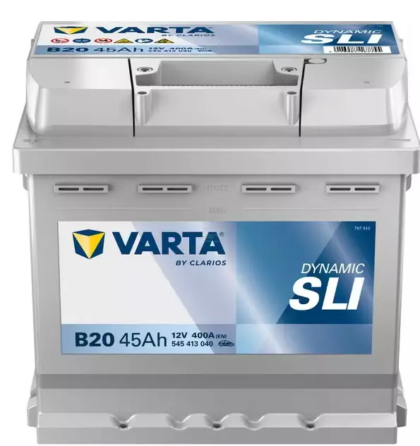 Käynnistysakku Varta 12V 45Ah 400A - Auton Akut ja Ajoneuvoakut - 4016987167755 - 1