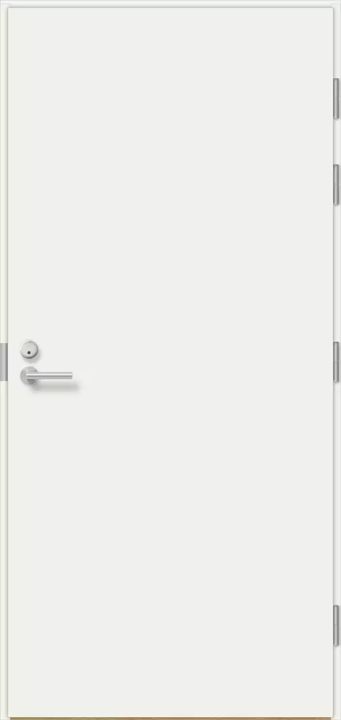 Kerrostaso-Ovi KER40 EI30/38dB Valkoinen - Palo-Ovet ja Äänieristysovet - 110161315 - 1