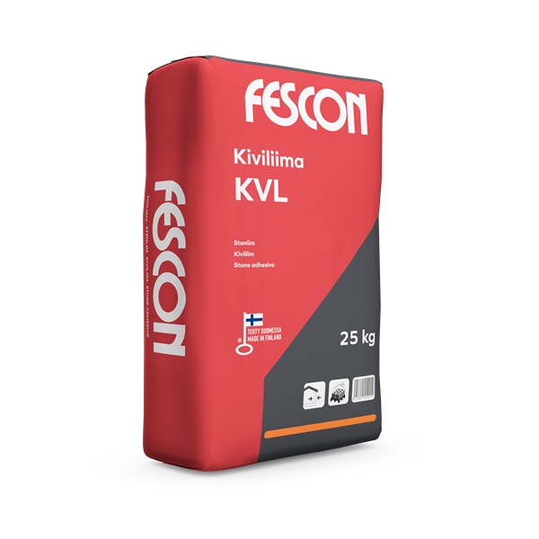 Kiviliima Fescon 25kg Ohutsaumalaasti - Muurauslaastit - 6416841530325 - 2