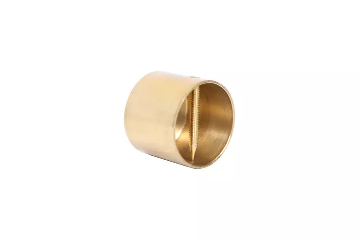 Ändplugg Ø 36 mm mässing - Räckeslinor och tillbehör - 6408586890475 - 1