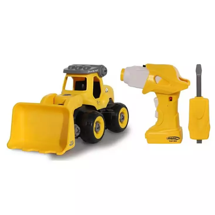 Pyöräkuormaaja First RC Kit 27-osainen - Övriga Leksaksarbetsmaskiner och Tillbehör - JA405225 - 1