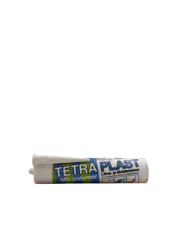 Tetraplast 290 ml Valkoinen - Kiinnitys- ja Liimamassat - 6417529620505 - 1
