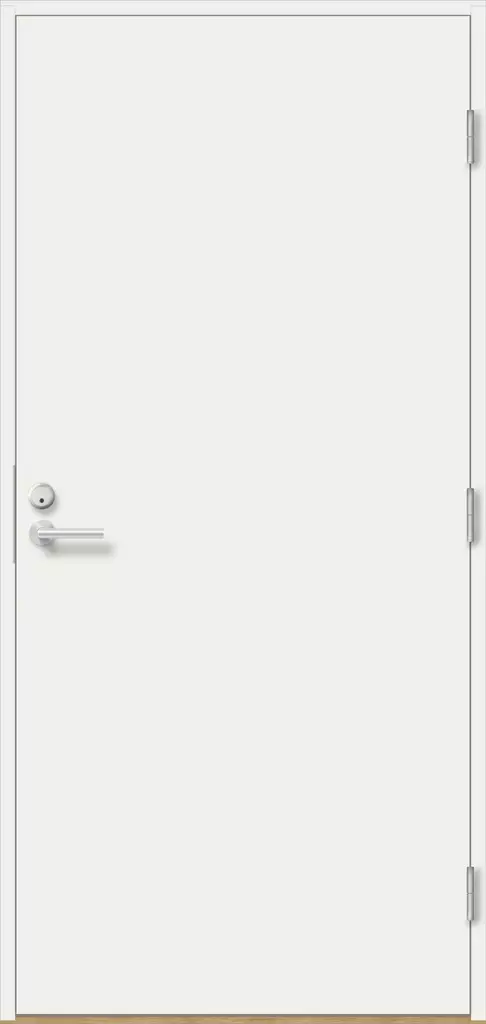 Ytterdörr Framsidan-Silja - Ytterdörrar och våningsplansdörrar - 110161695 - 1