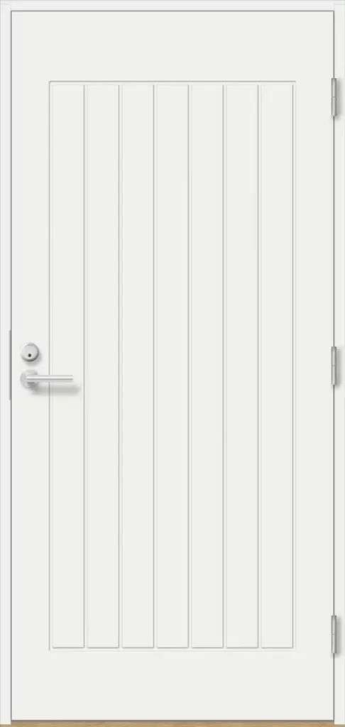 Ytterdörr Nestori Lågenergibyggnad - Ytterdörrar och våningsplansdörrar - 110161685 - 1