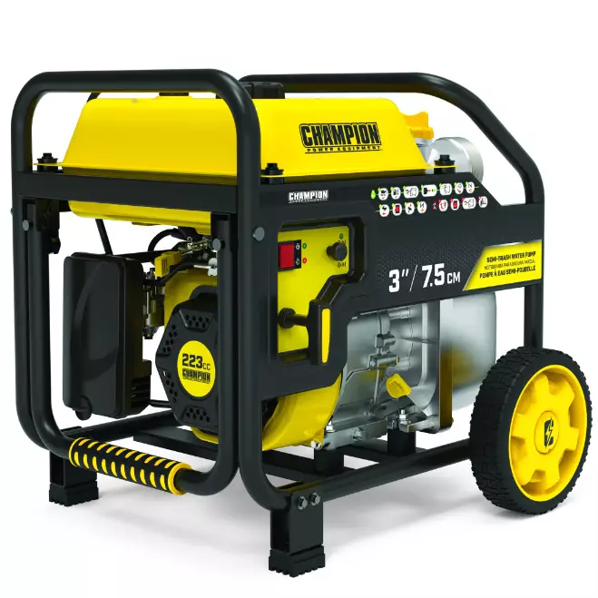 Champion 7.5 cm Vattenpump Clean/Dirty - Vattenpumpar - 817198022895 - 1