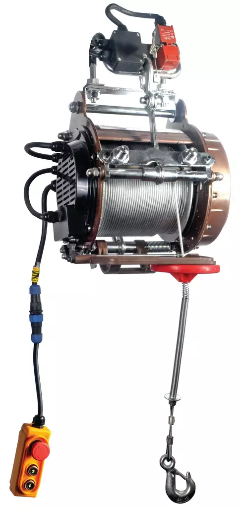 Warrior Nostovinssi 800 Kg IP65 230V - Vinssit ja Vinssitarvikkeet - 5060423982715 - 1