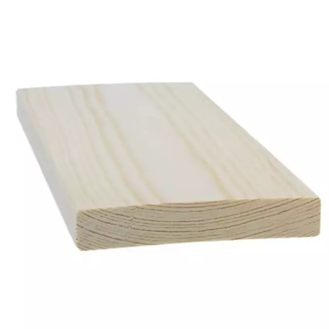 Ympärihöylätty Sahatavara 15x90x2400mm - Planhyvlade - 6418227520135 - 1