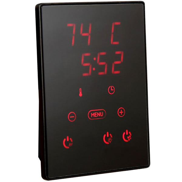Moderna V45XE 4,5 kW Black Sähkökiuas — produktbilde fra lakkapaa.no — 2