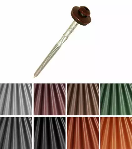 Kateruuvi Eternit Torx20, 6x100mm