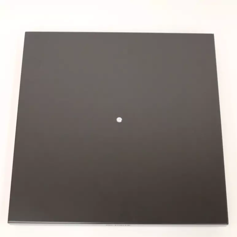 Beskyttelsesplate for badstuovn 60 × 60 cm, svart — 4