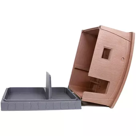 Koirankoppi Lämpöeristetty Jämpti Muovia - Koirankopit ja Koiratarhat - 6438411009536 - 2