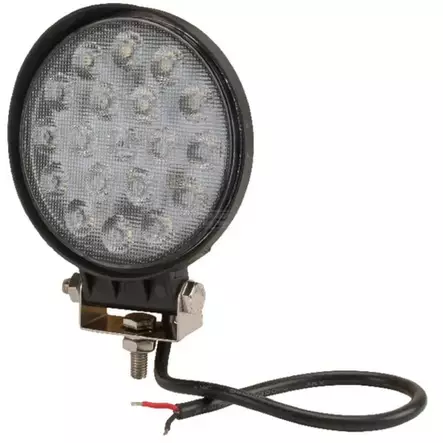 Arbetsbelysning LED, 36W, 2850lm, rund, 10/30V, Ø 113,9 mm, Flood, 18 LED, Kramp - Arbetsbelysning, brännare för traktorer förmånligt från Lakkapää - LA10046 - 1